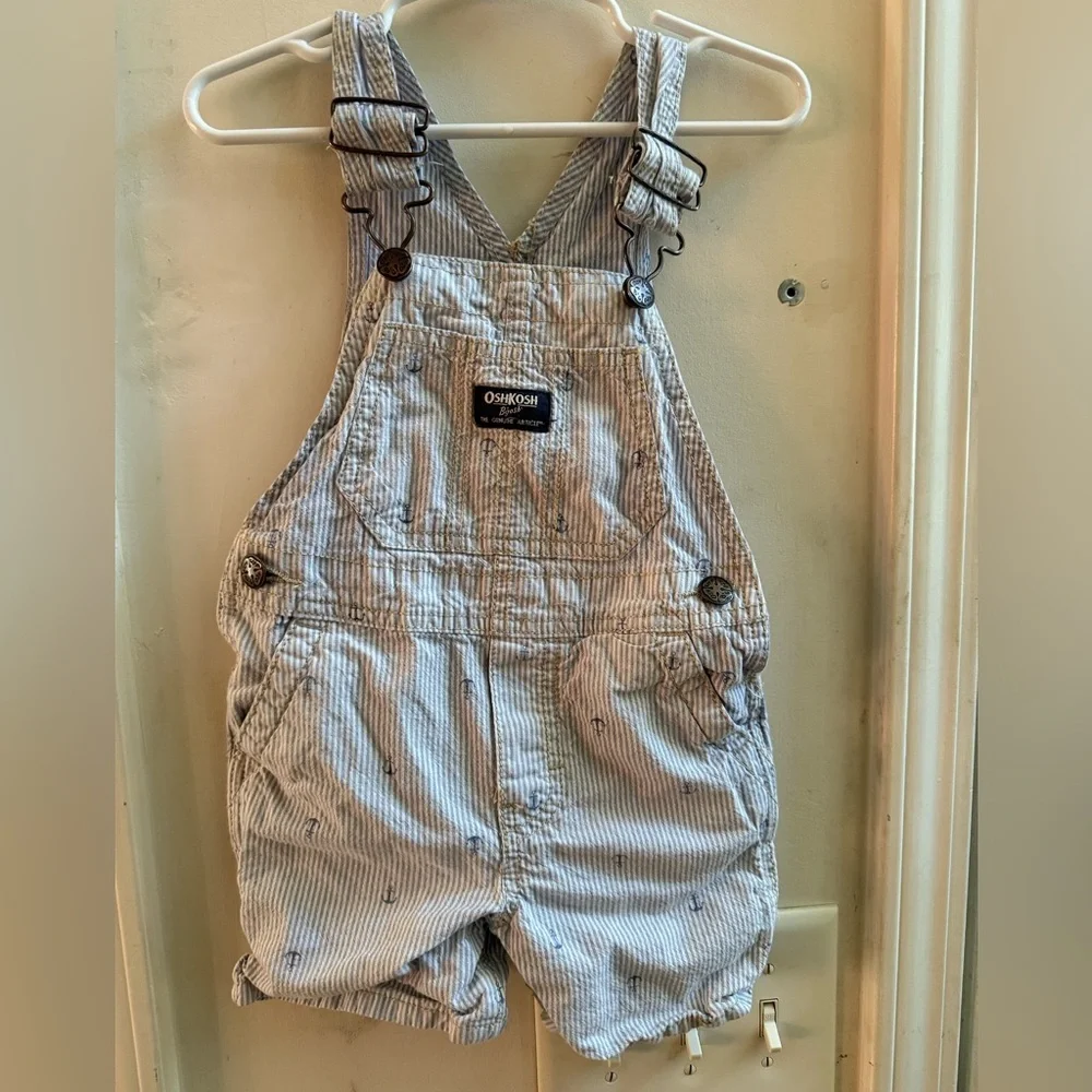Oshkosh B’Gosh Anchors Shortalls